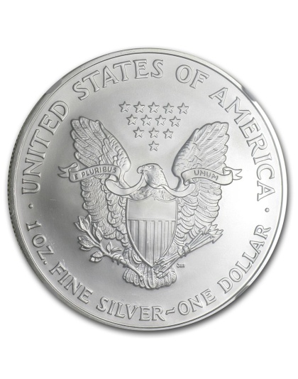 2006 $1 American Silver Eagle MS-69 NGC