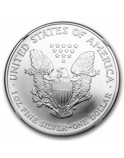 2007 $1 American Silver Eagle MS-69 NGC