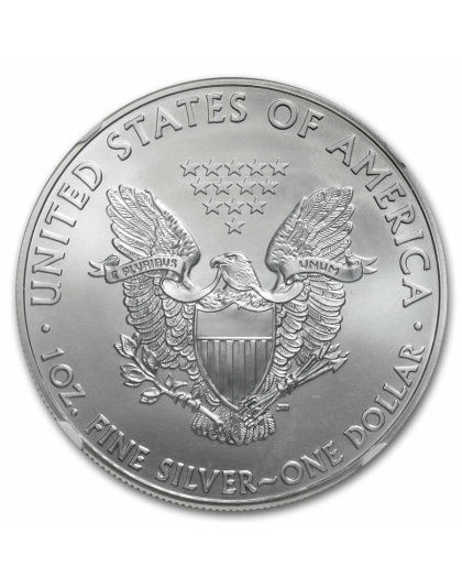 2011 $1 American Silver Eagle MS-69 NGC