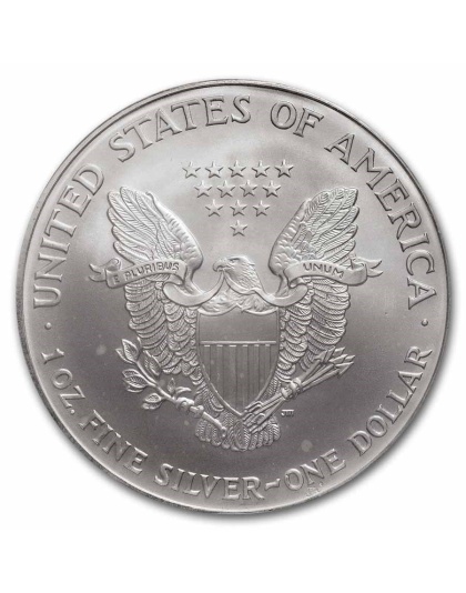 2000 $1 American Silver Eagle MS-69 NGC