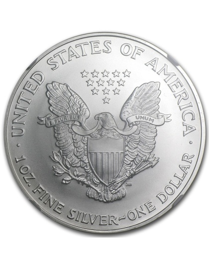 2003 $1 American Silver Eagle MS-69 NGC