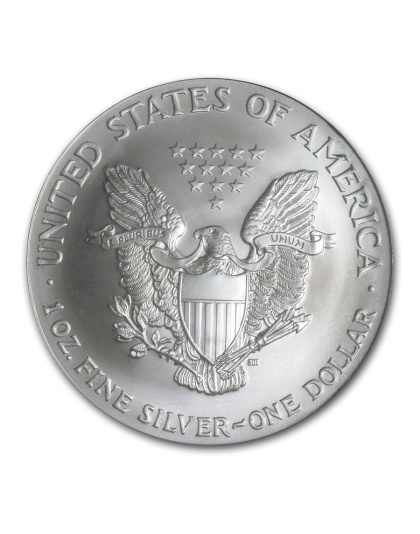 2004 $1 American Silver Eagle MS-69 NGC