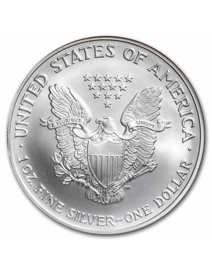 2005 $1 American Silver Eagle MS-69 NGC