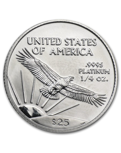 2000 $25 American Eagle Platinum