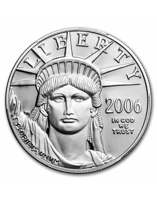  2006 $100 Platinum Eagle MS-69 NGC