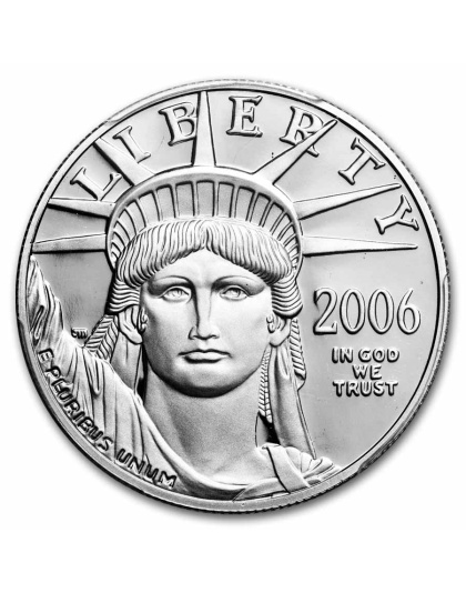  2006 $100 Platinum Eagle MS-69 NGC