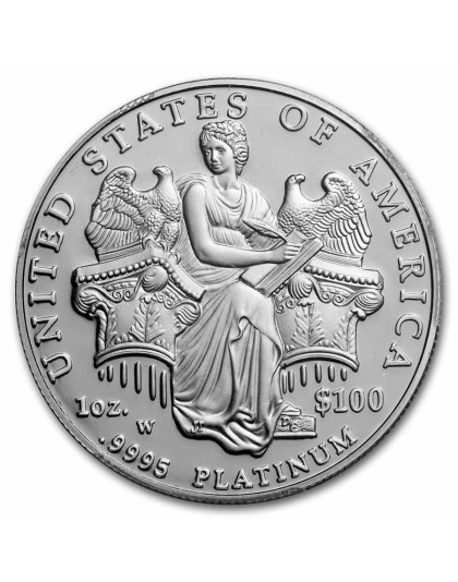  2006 $100 Platinum Eagle MS-69 NGC