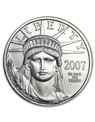  2007 $25 Platinum Eagle MS-69 NGC