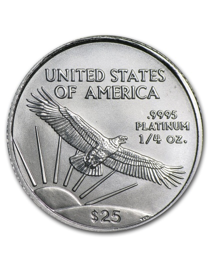  2007 $25 American Platinum Eagle MS-70 NGC