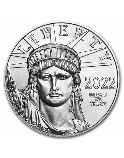  2022 $100 American Platinum Eagle