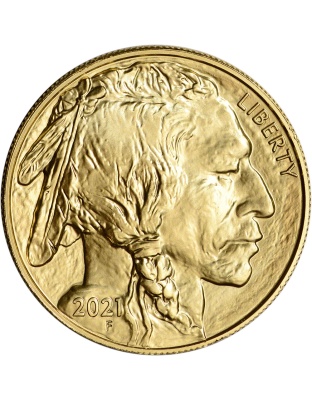 2021 $50 American Gold Buffalo First Day MS-70 PCGS