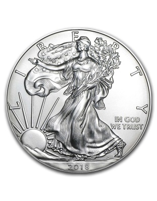 AMERICAN SILVER EAGLE 2018 1 OZ AMERICAN SILVER EAGLE