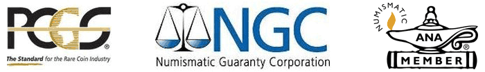 PCGS - NGC - ANA